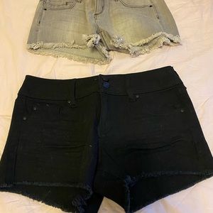 Cut Off Jean Shorts